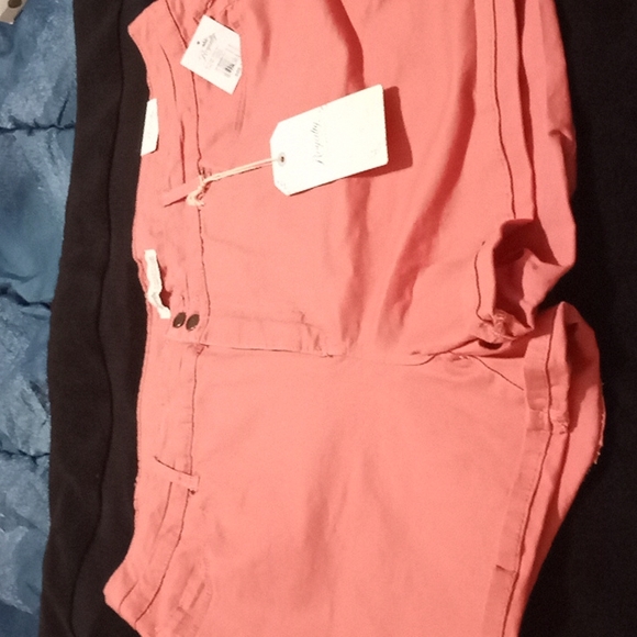 Royalty For Me Pink Jean Shorts - Picture 3 of 7